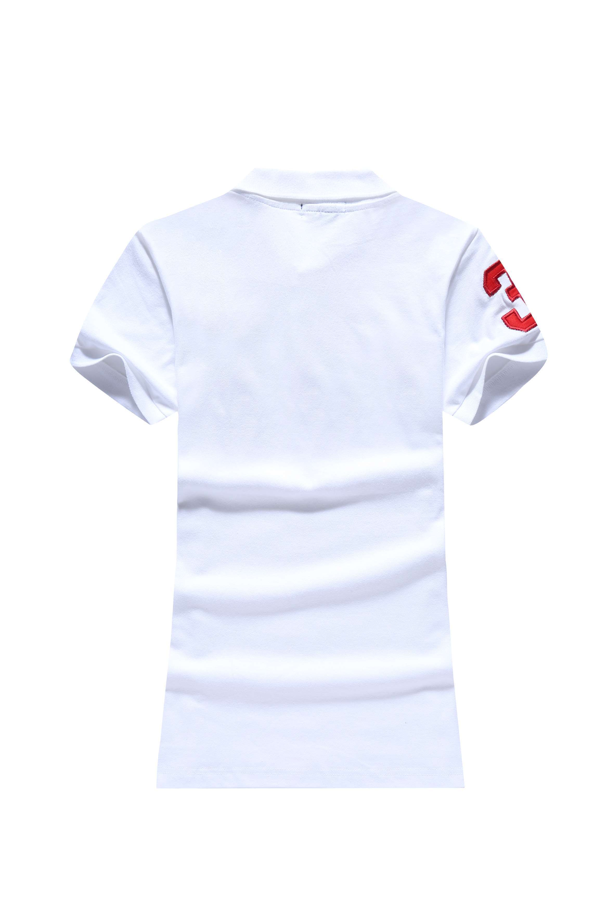 Polo Ralph Lauren - White Classic Fit (Triple Players)