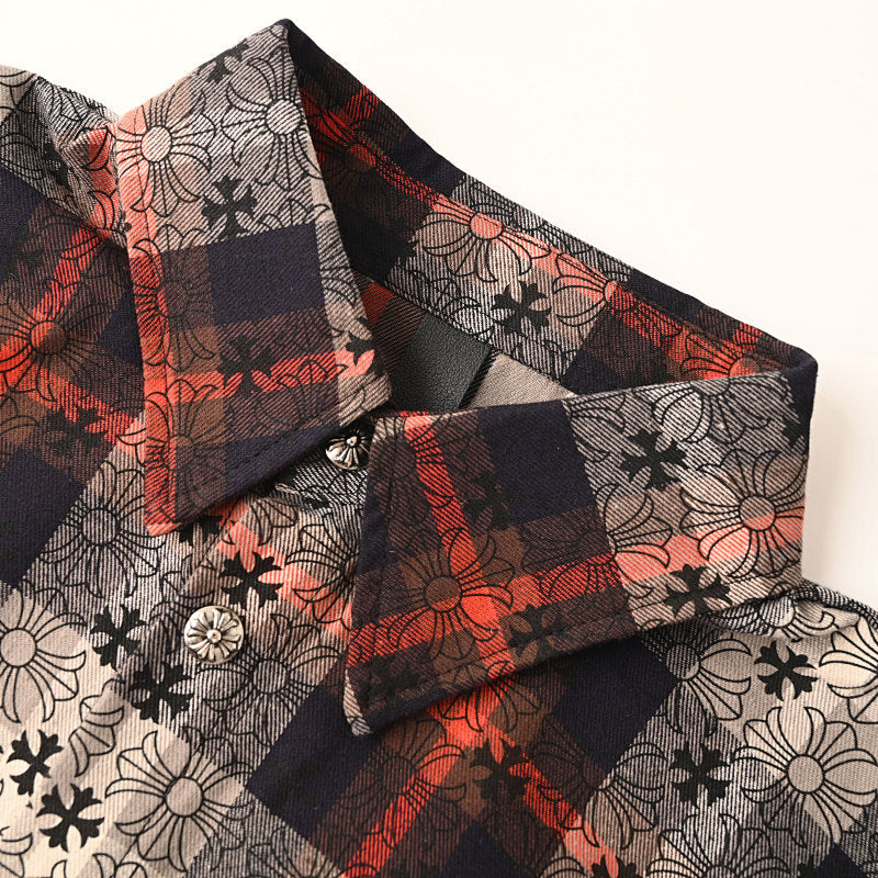 Chrome Hearts Casual Shirt