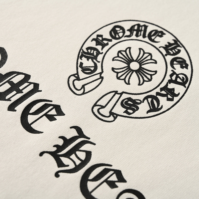 Chrome Hearts Classic Versatile T-Shirt