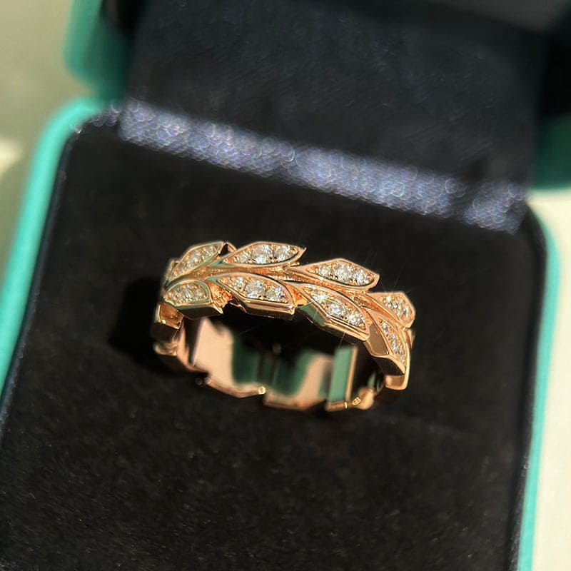 18K Tiffany Victoria Vine Ring